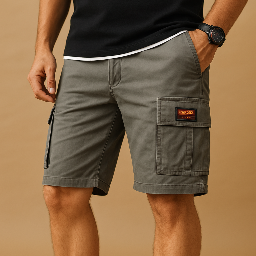 Schnelltrocknende Herren-Cargoshorts