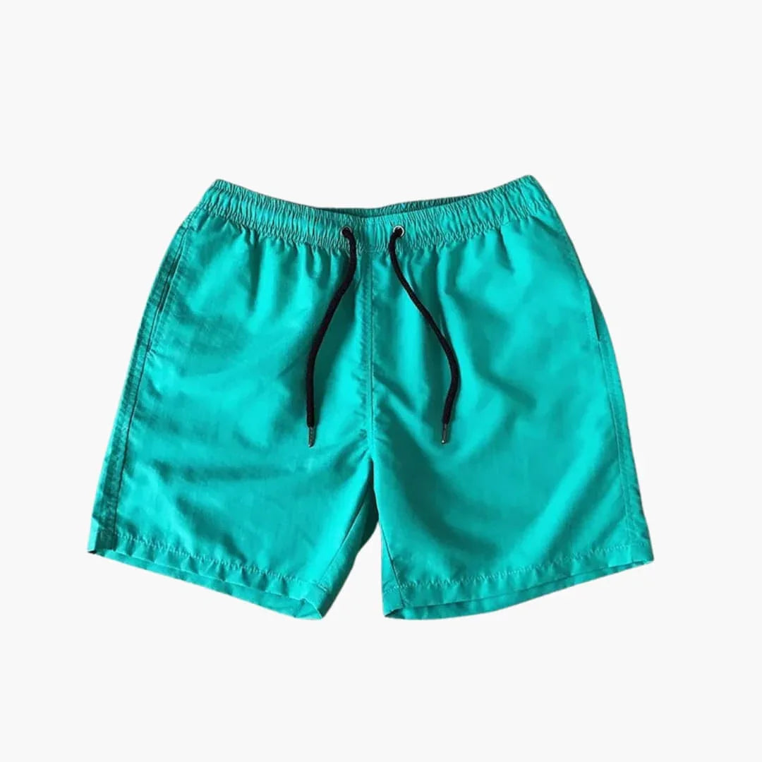 Schnelltrocknende Herren-Sommershorts mit Kordelzug