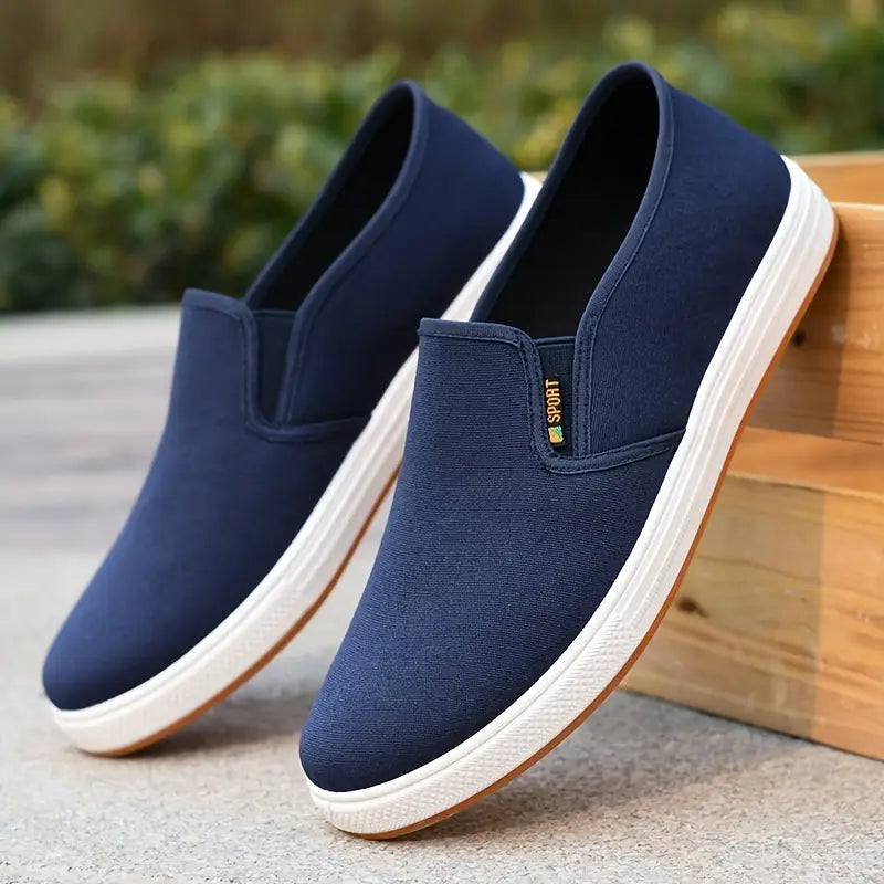 Slip-On-Freizeitschuhe für Herren