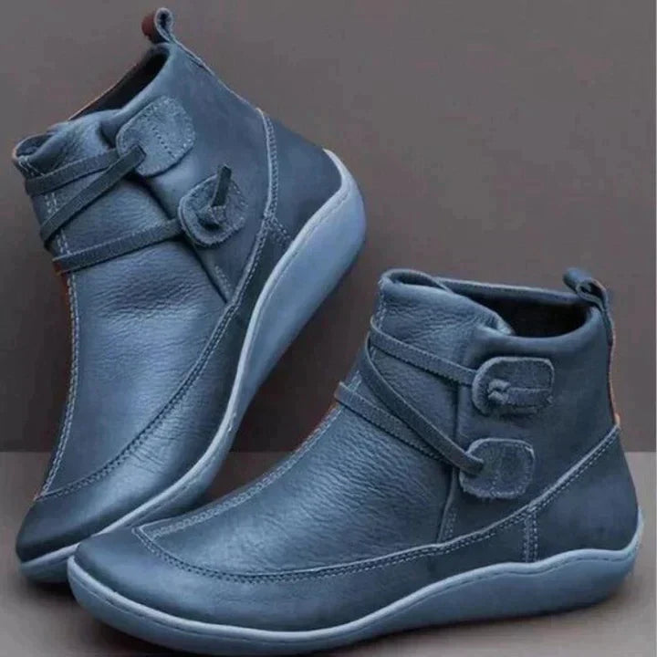 Stiefeletten mit Unterstützung für den Alltag