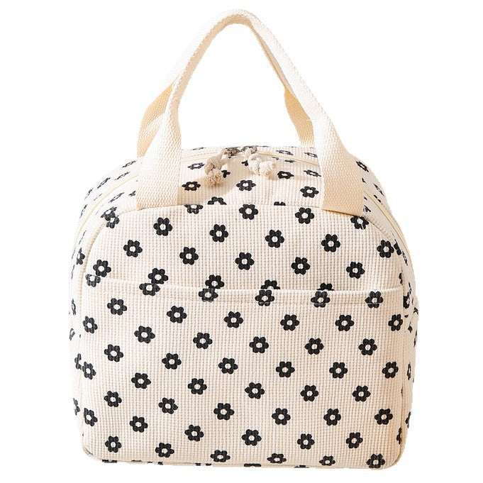 Stilvolle isolierte Lunchtasche