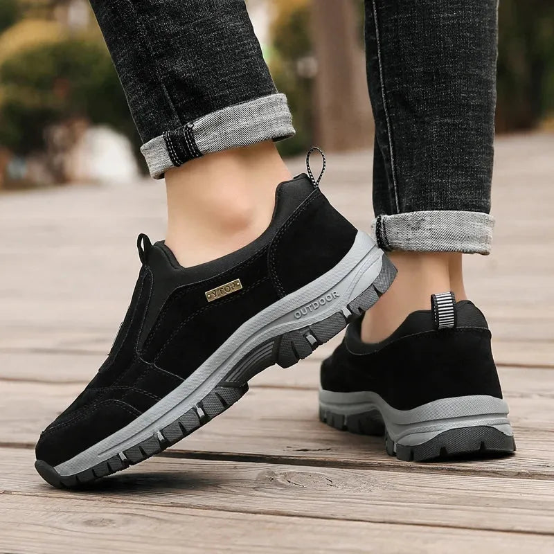 Strapazierfähige, wasserdichte ergonomische Herrenschuhe