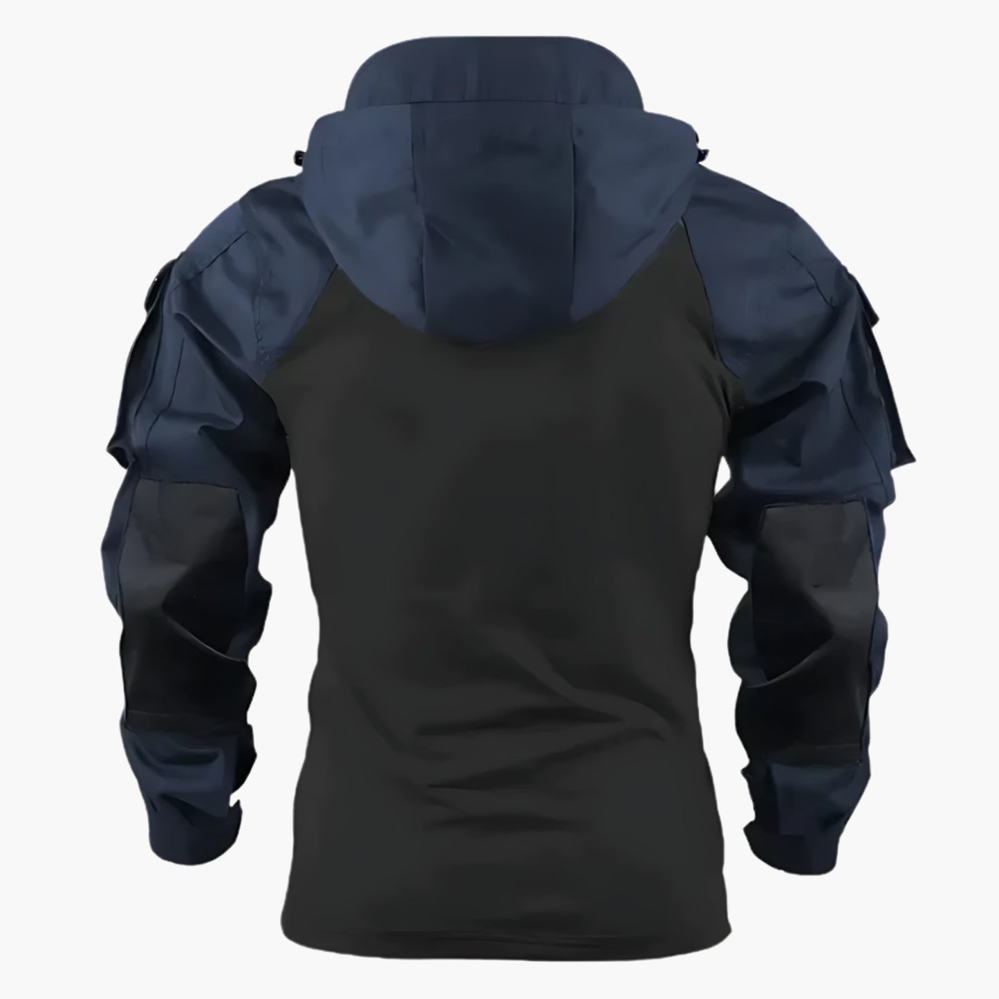 Taktische Herren-Winterjacke mit Kapuze