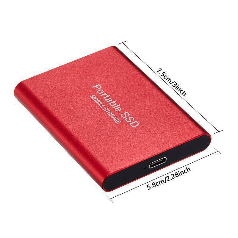 Tragbare ultraschnelle SSD – Zuverlässiger und kompakter Speicher