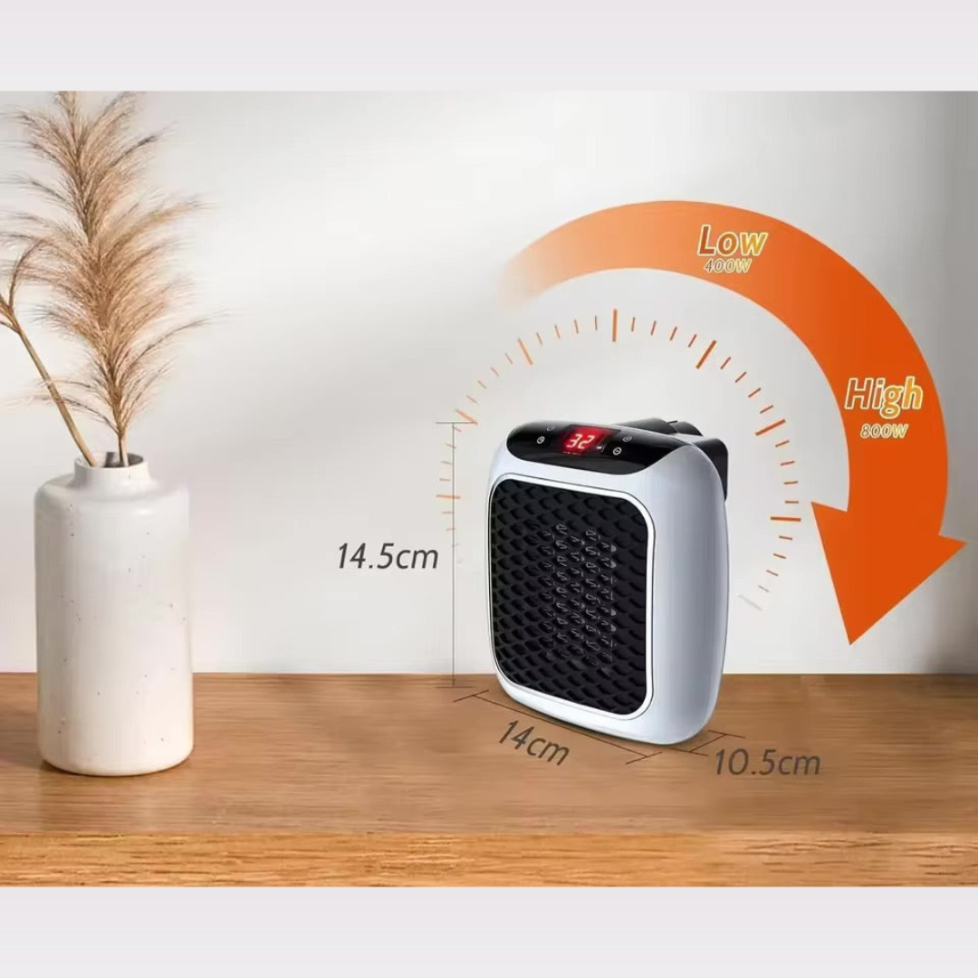 Tragbarer, energiesparender Mini-Heizlüfter