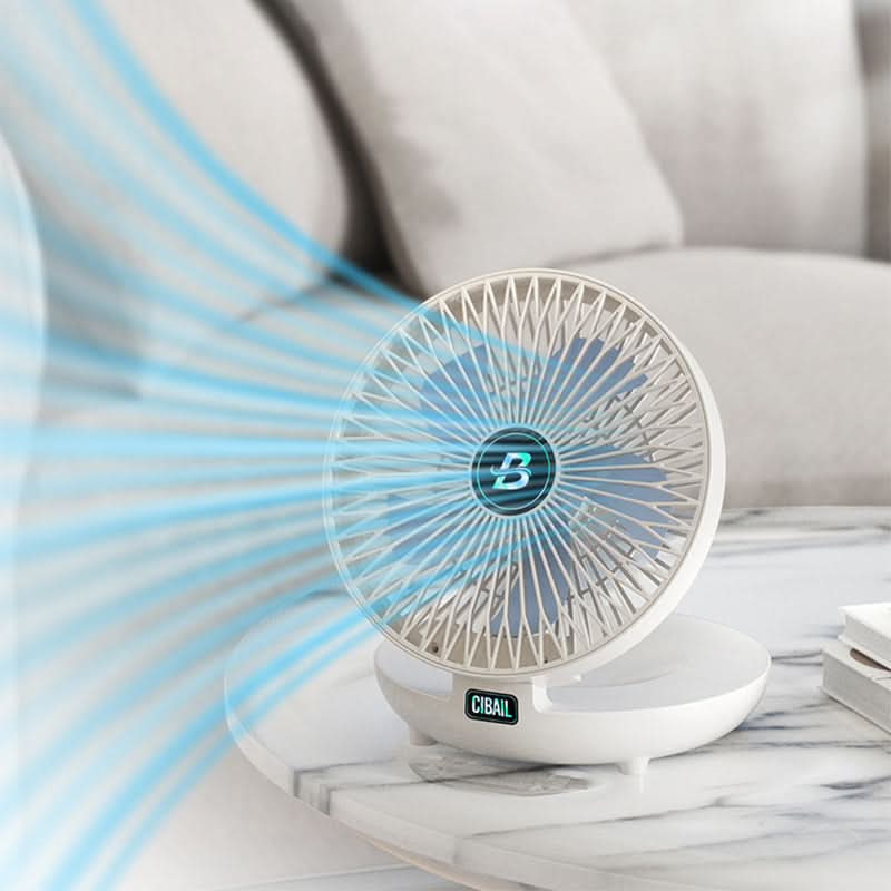 Tragbarer Handventilator mit USB-Aufladung – kompakt & leistungsstark