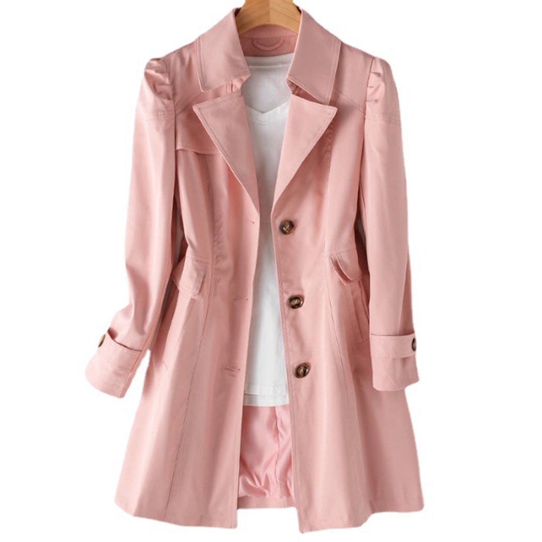 Trenchcoat für Damen in Fit-and-Flare-Passform