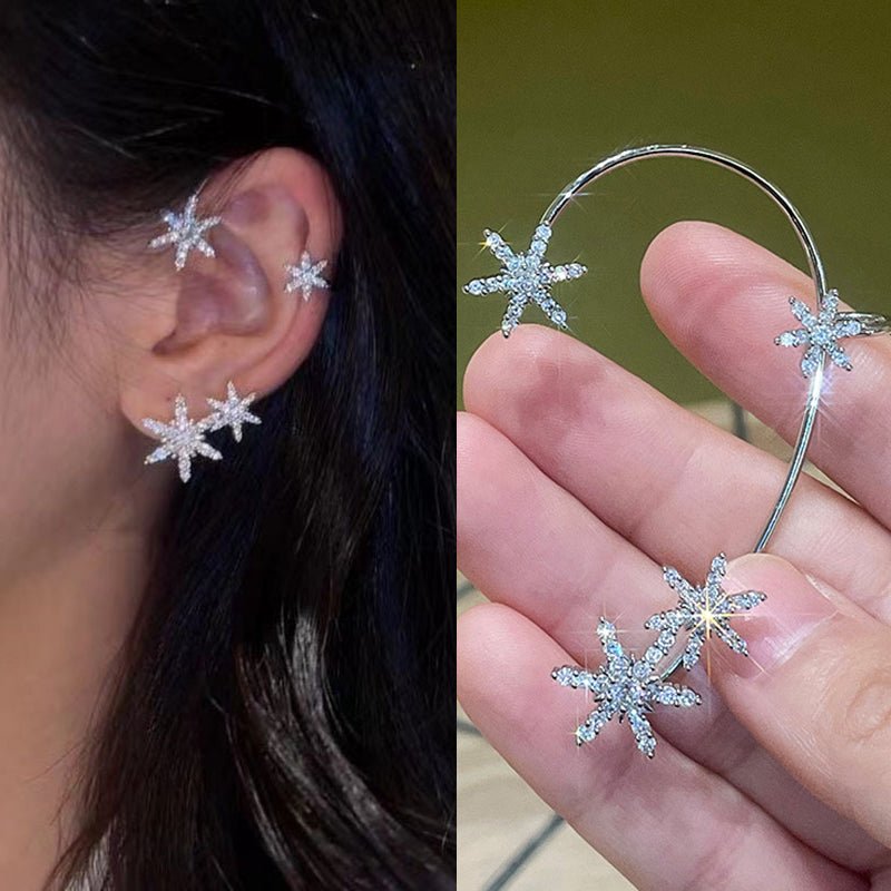 Verstellbare Ohrclips für Damen im minimalistischen Stil