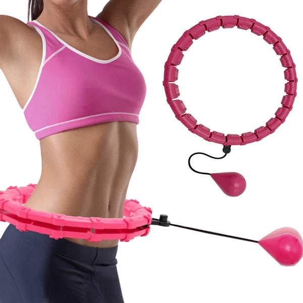 Verstellbarer Smart-Fitness-Hula-Hoop-Reifen
