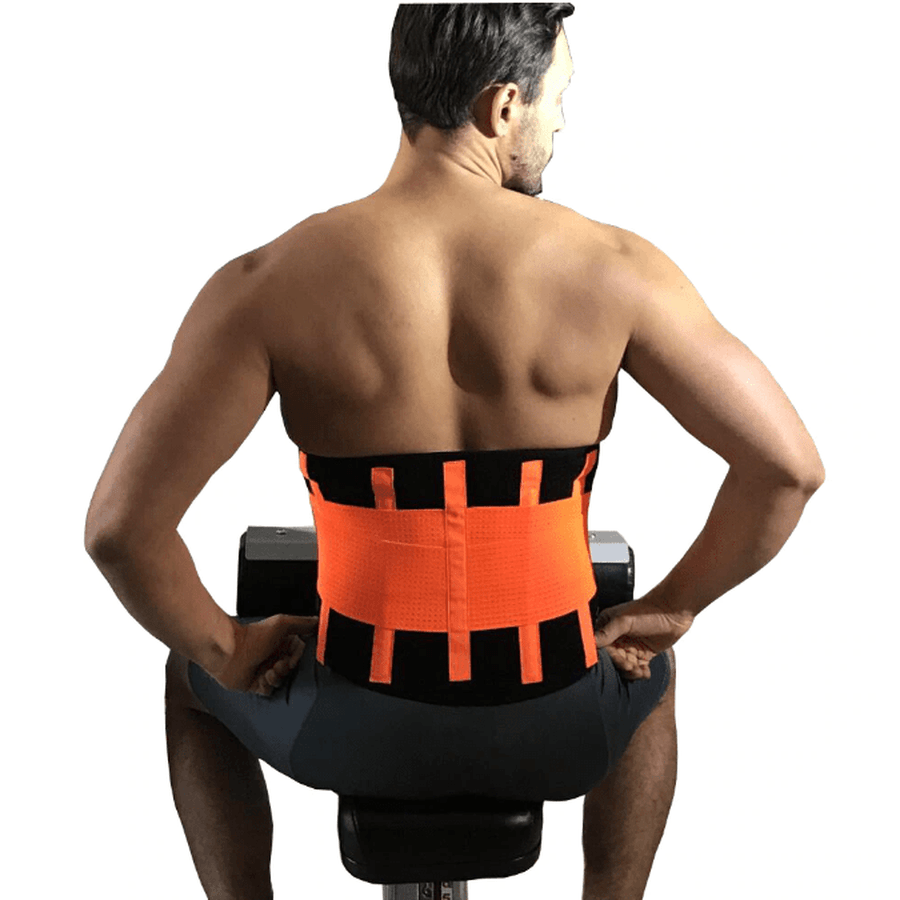 Waist-Trainer für Herren - Schwitzgürtel zur Fettverbrennung am Bauch