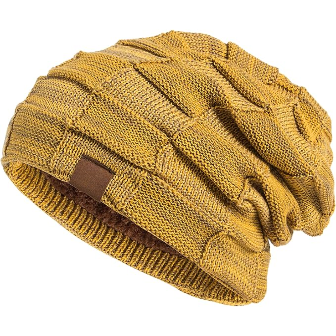 Warme Strickmütze