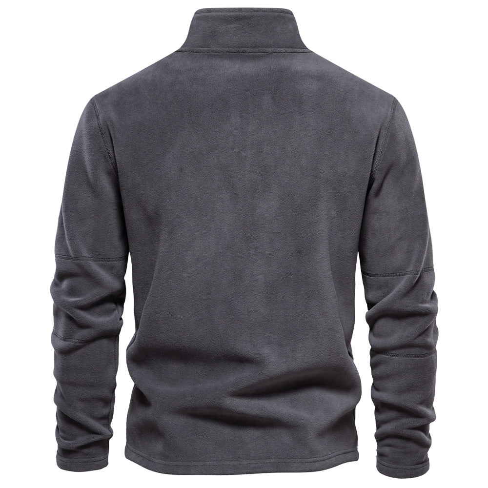 Warmer Fleece-Pullover für Herren für den Winter – bequem und stilvoll