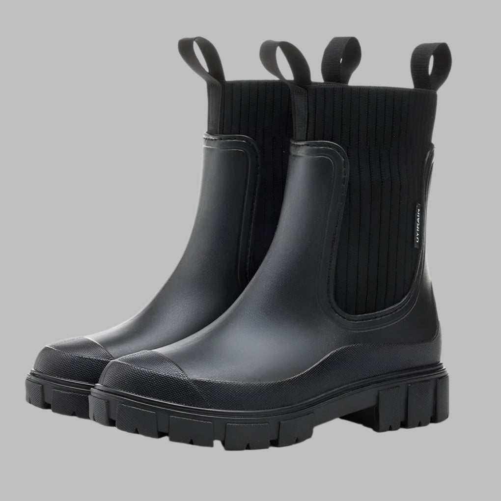 Wasserabweisende Chelsea-Boots für Damen