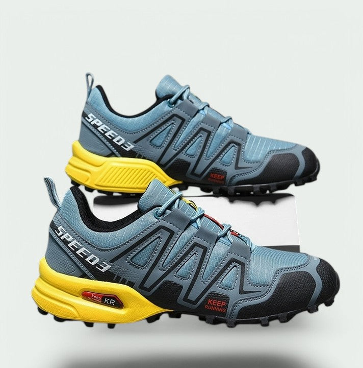 Wasserdichte Herren-Wanderschuhe aus Gummi für Alltag