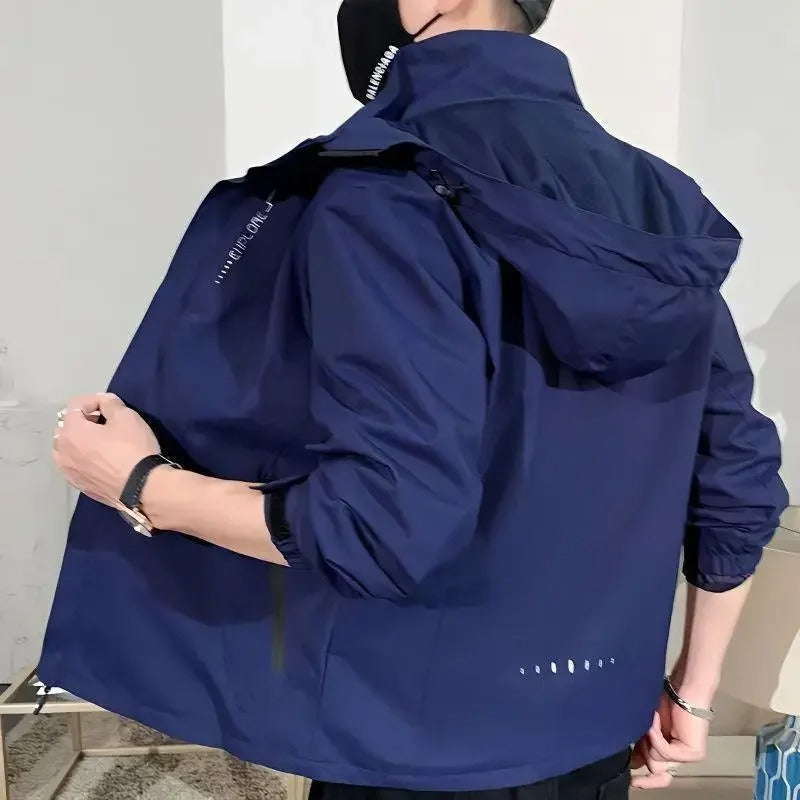 Wasserdichte leichte Regenjacke