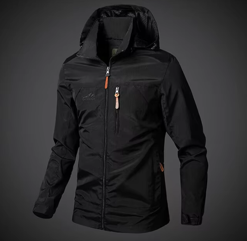 Wasserdichte und winddichte Herrenjacke