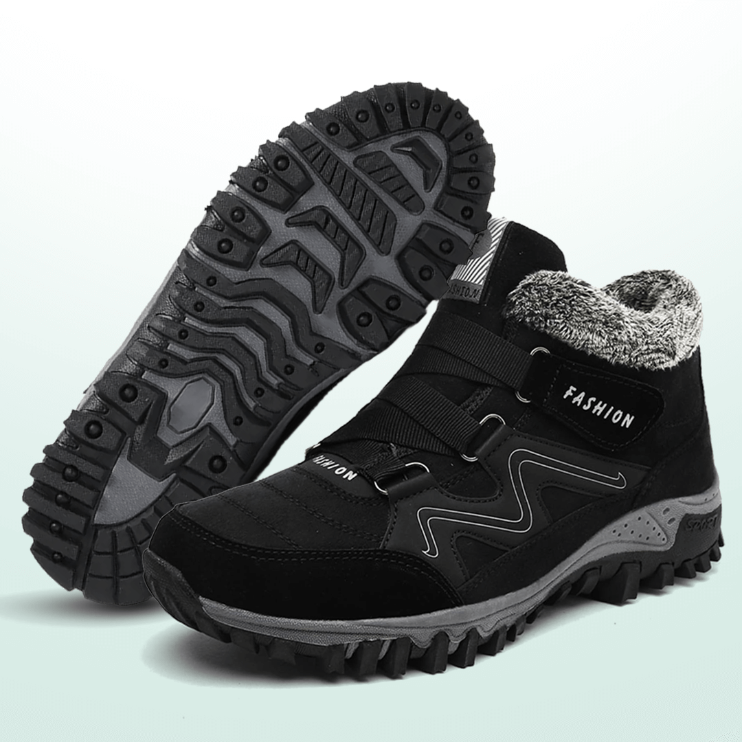 Wasserdichte Winterschuhe für Damen mit warmem Futter