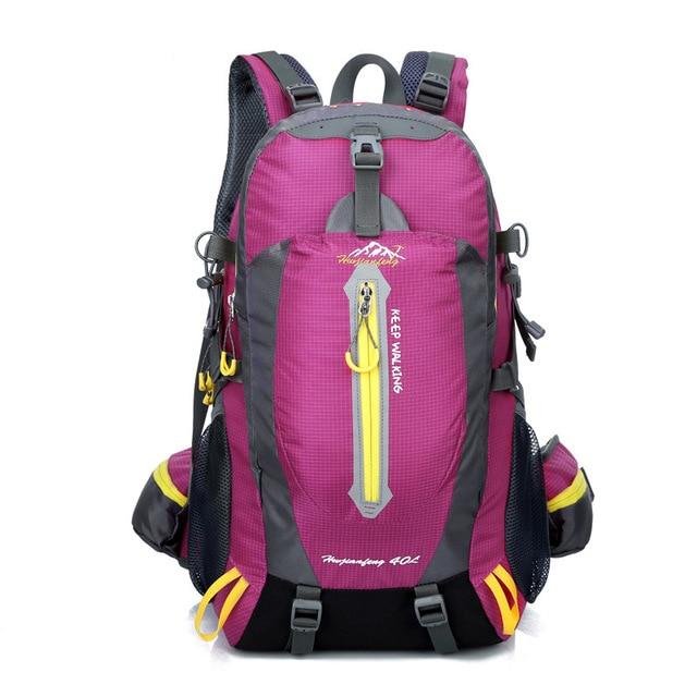 Wasserdichter 40L-Wanderrucksack für Damen und Herren