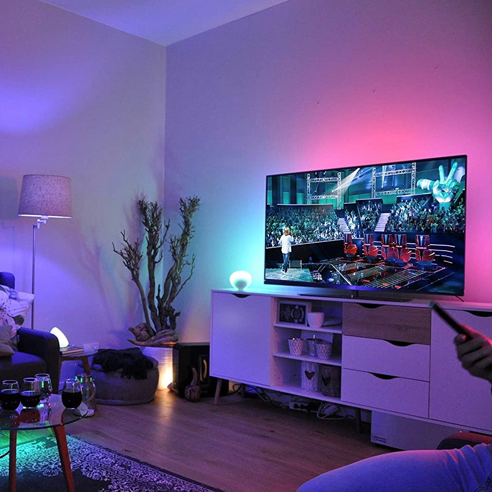 Wasserdichter LED-Streifen mit Farbwechsel und Fernbedienung