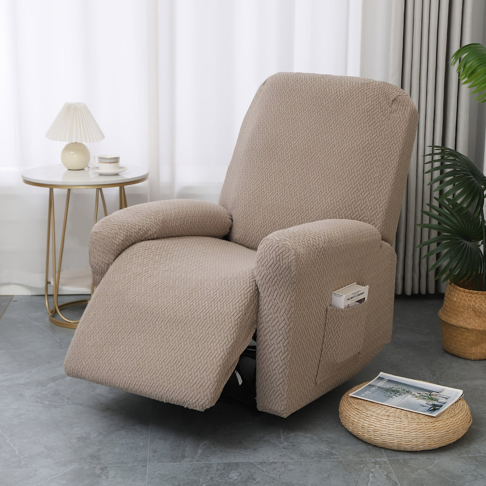 Weicher Relaxsessel-Bezug mit Tasche