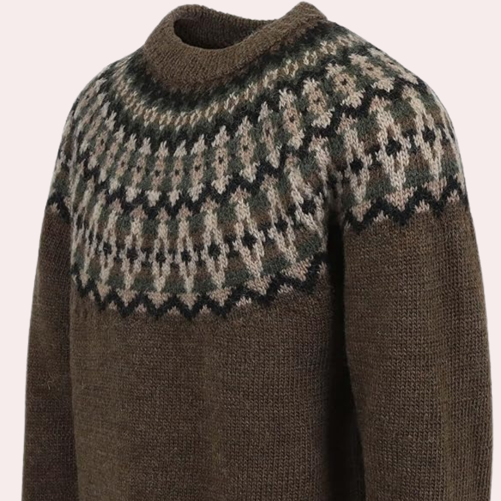 Weicher und stilvoller Alltagsstrickpullover für Damen