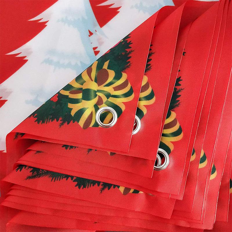 Weihnachtsbanner „Frohe Weihnachten“