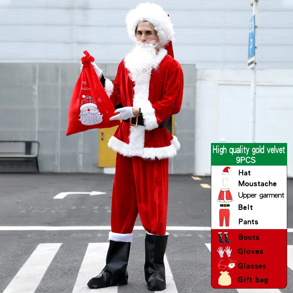 Weihnachtsmann-Kostümset
