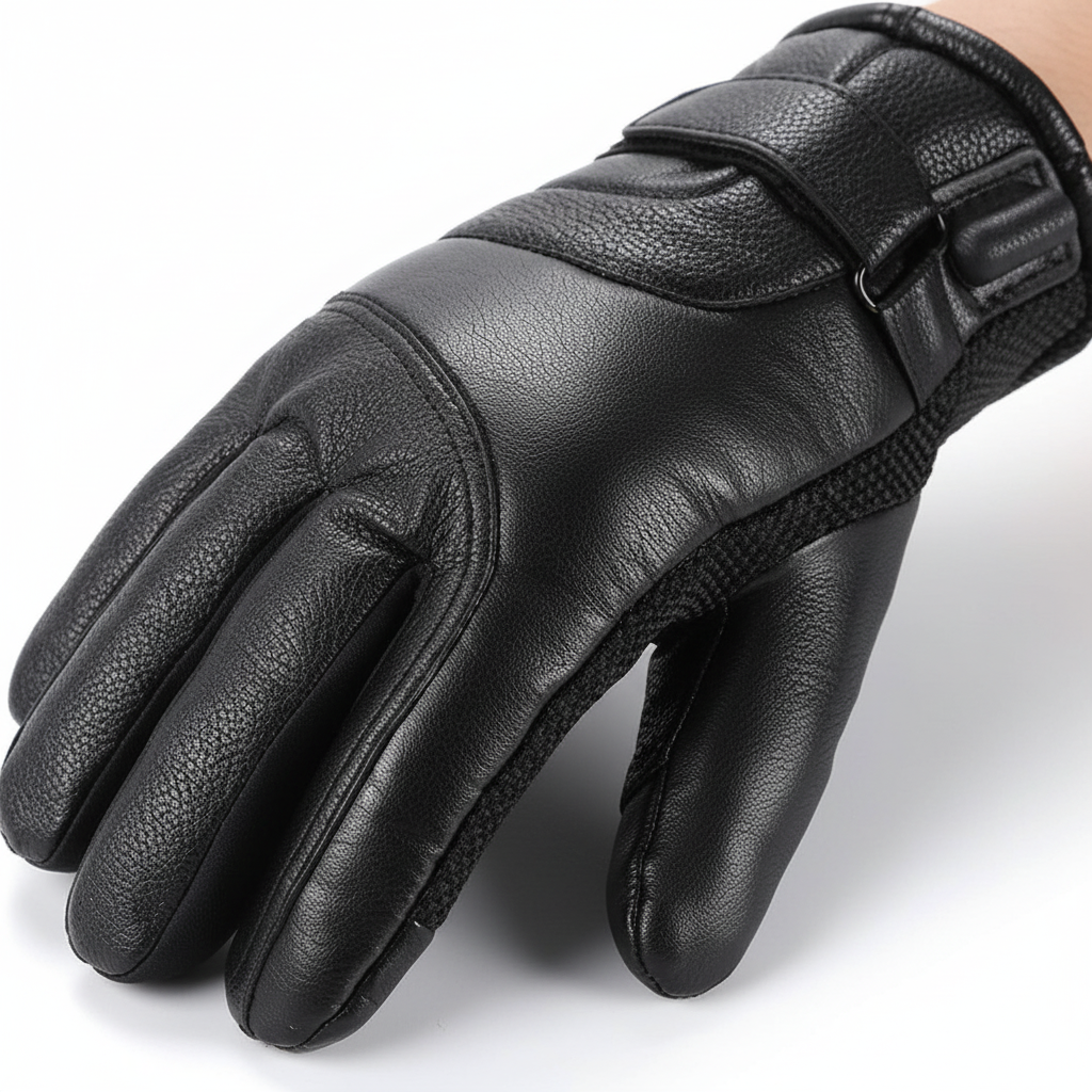 Wiederaufladbare beheizbare Handschuhe