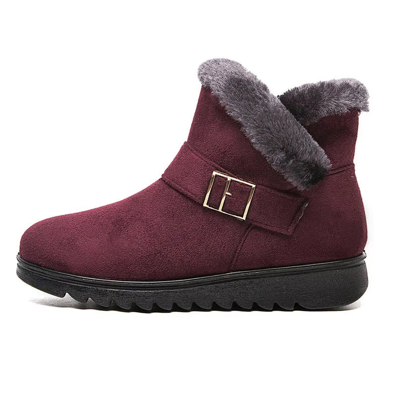 Wildleder-Winterstiefel | Stilvoll & bequem