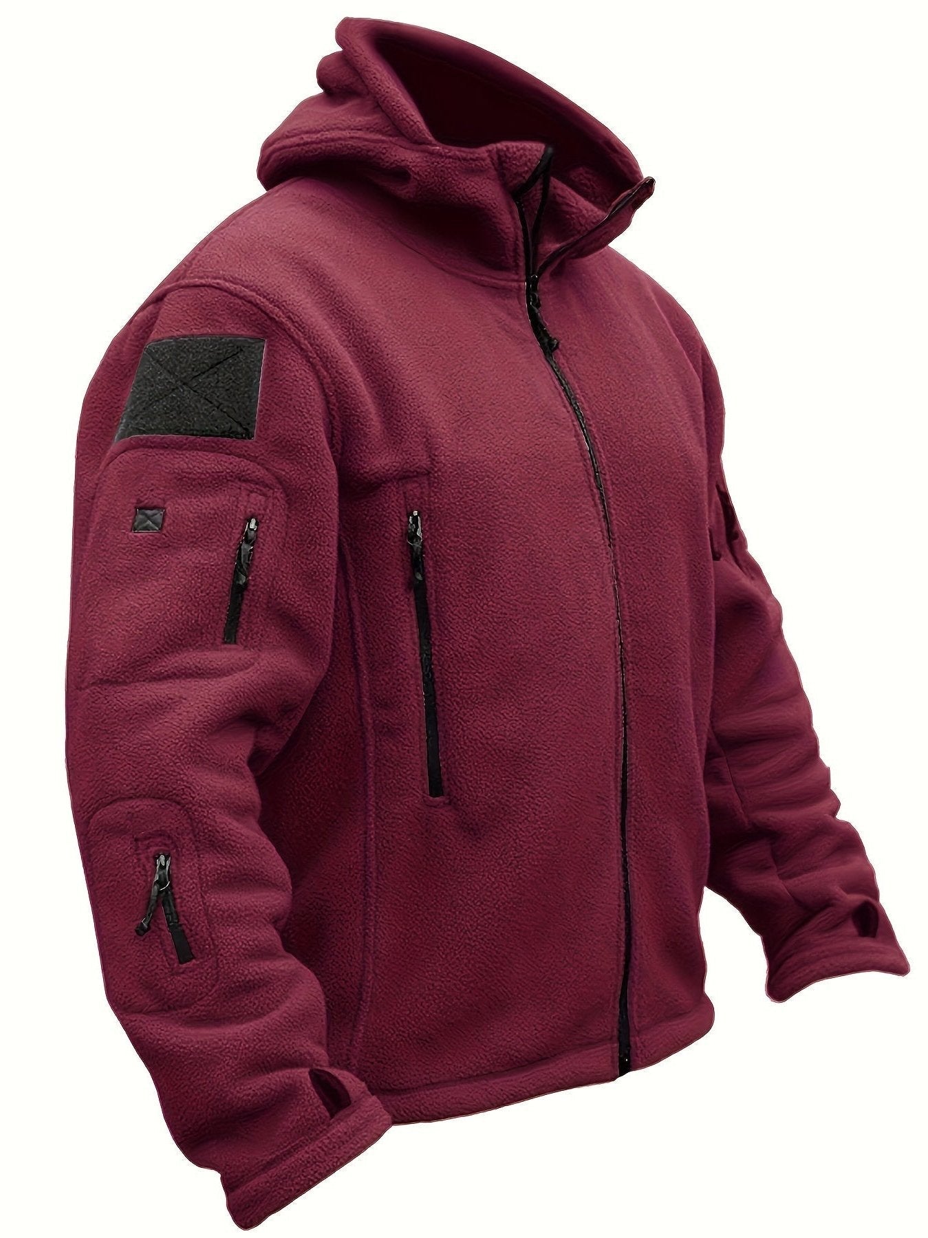 Winddichte Fleecejacke für Herren