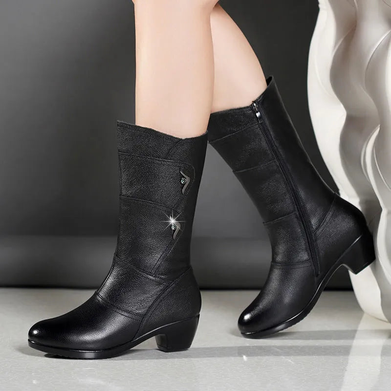 Winterstiefel | Warm & stilvoll