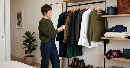 The Art of the "Un-Capsule" Wardrobe: Minimalist, Not Boring