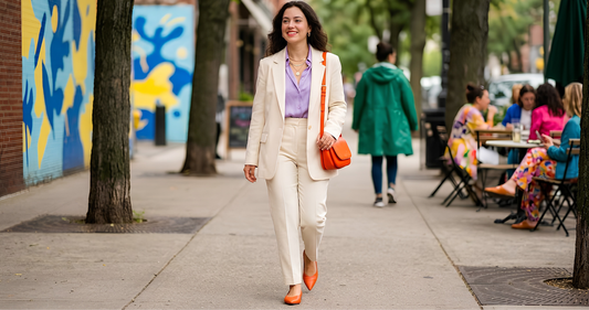 Dopamine Dressing: How to Wear Bold Colors Without Looking Like a Highlighter