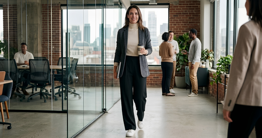The "Power Casual" Manifesto: Redefining the Modern Work Wardrobe