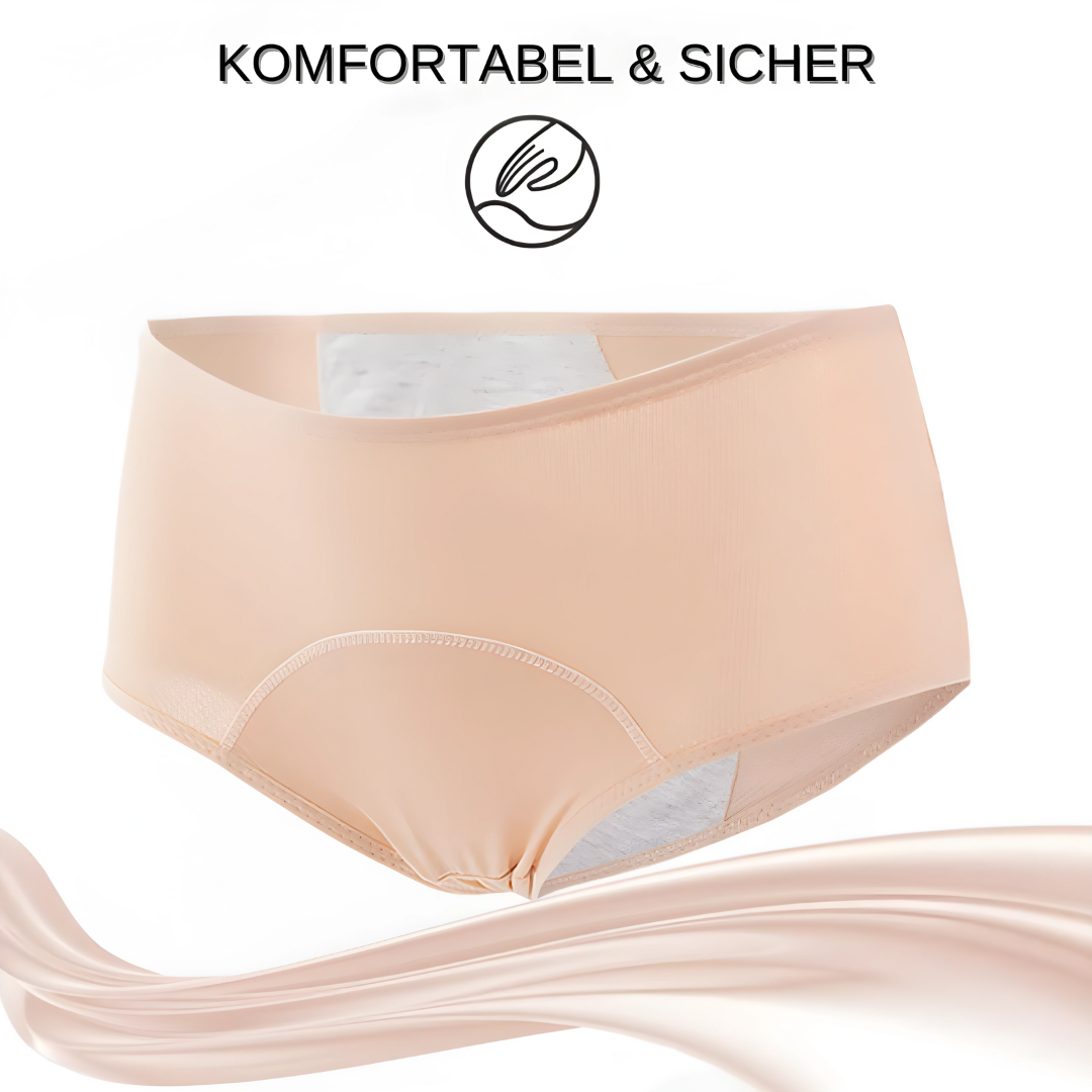 100 % Auslaufsichere Unterwäsche