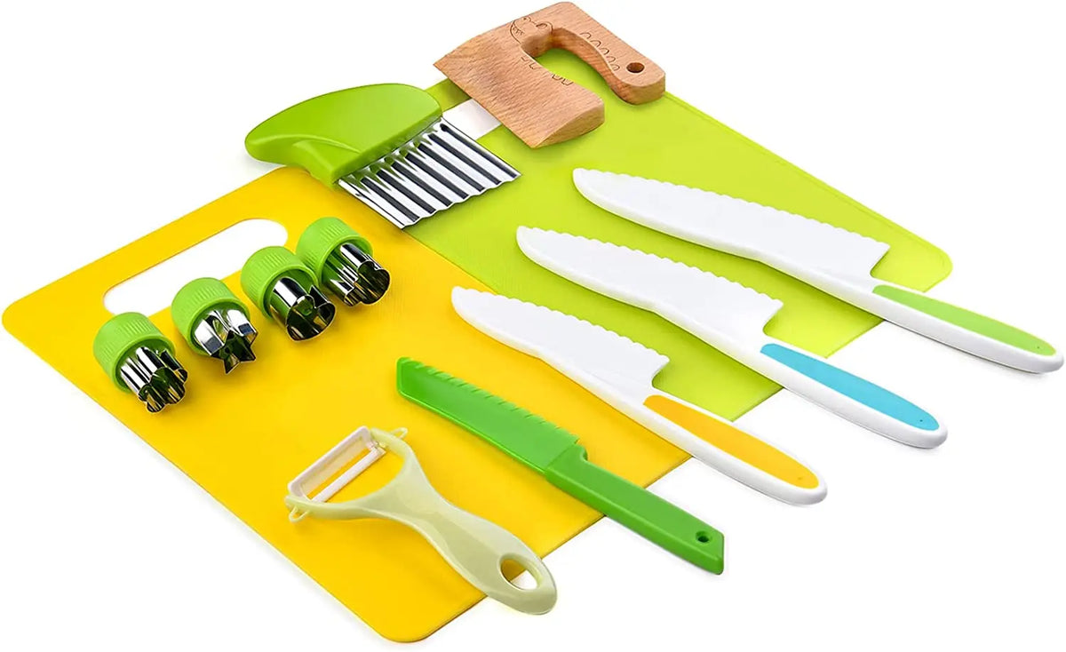 13-Teiliges Montessori-Küchenwerkzeug-Set