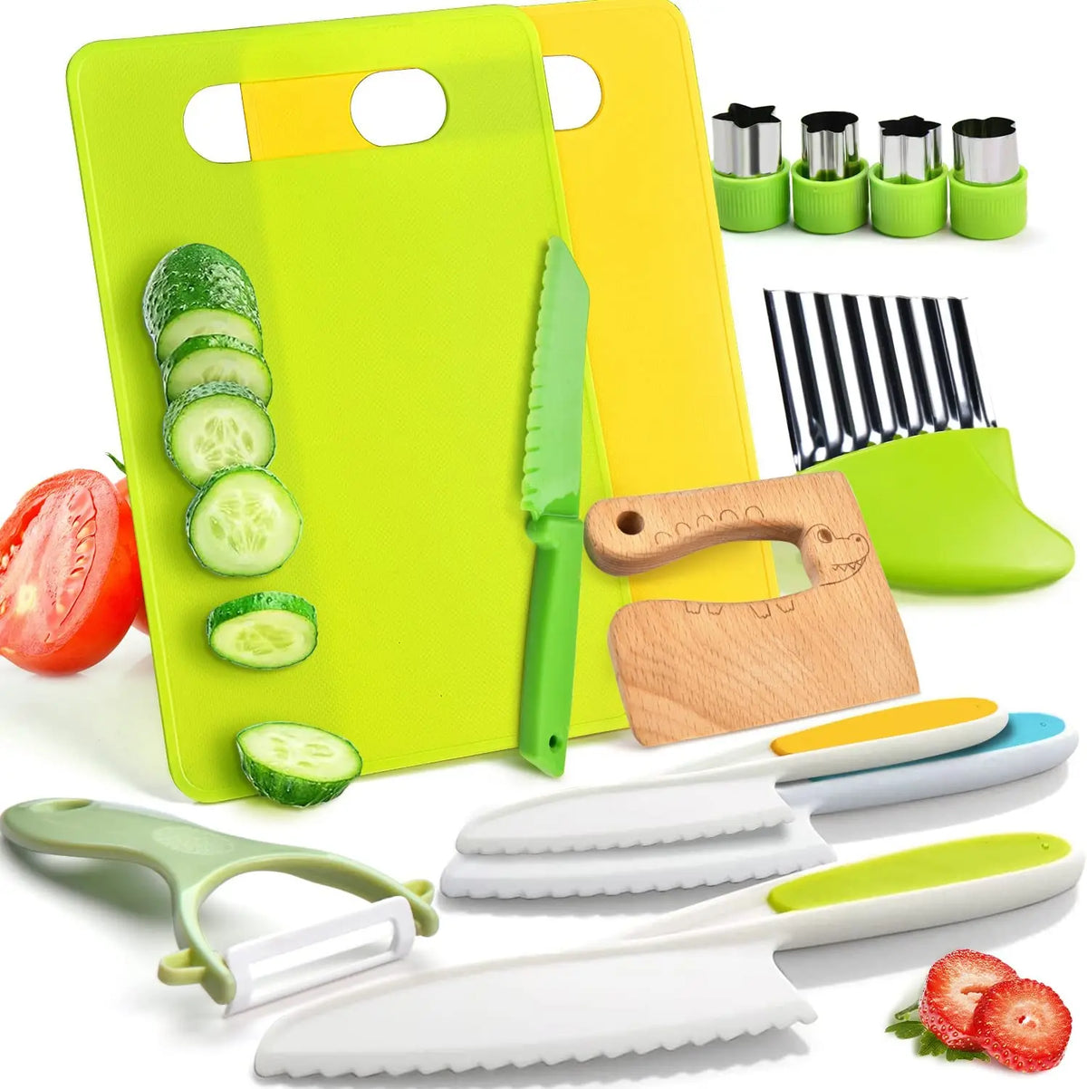 13-Teiliges Montessori-Küchenwerkzeug-Set