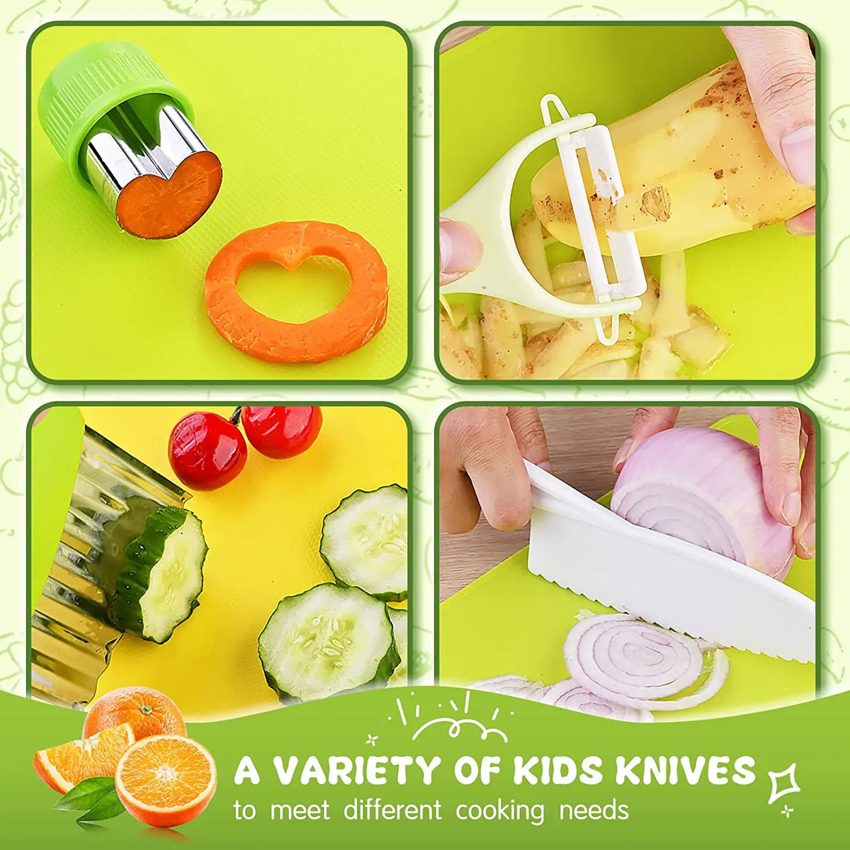 13-Teiliges Montessori-Küchenwerkzeug-Set