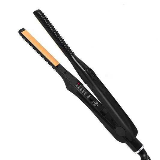 2-In-1-Glätteisen und Lockenstab