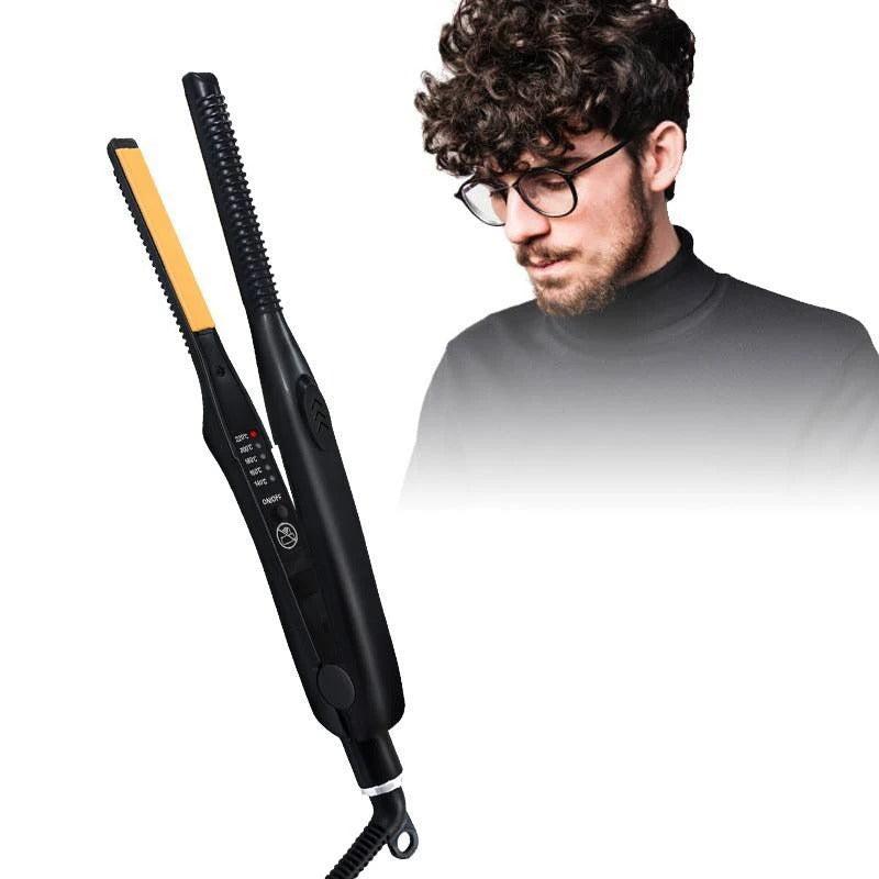 2-In-1-Glätteisen und Lockenstab