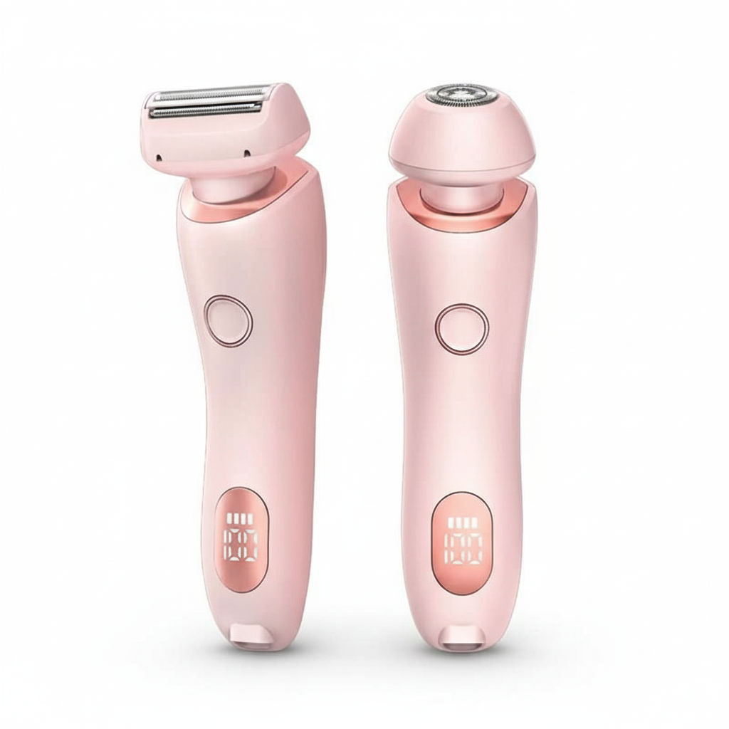 2-In-1-Haarentfernungs-Epilierer
