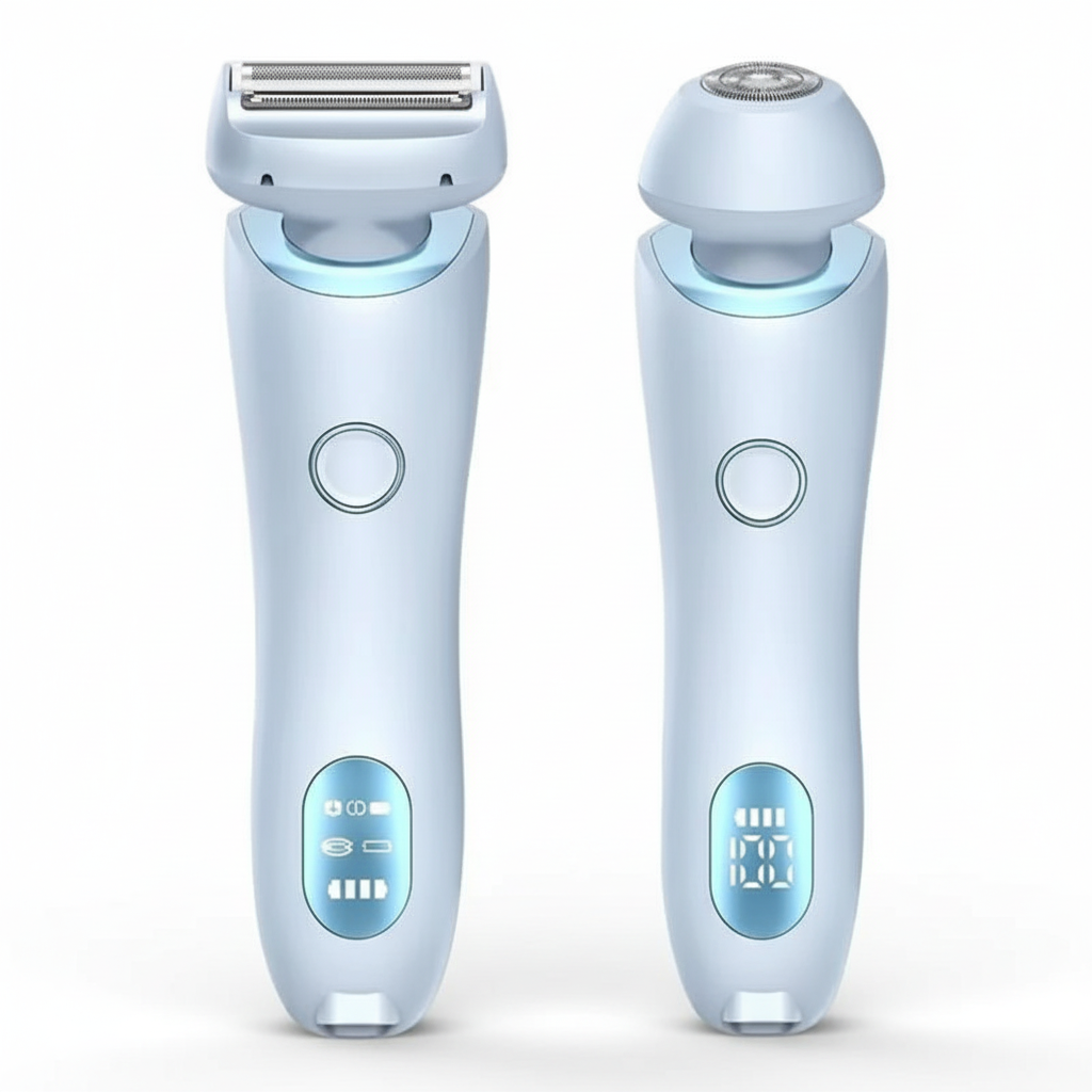 2-In-1-Haarentfernungs-Epilierer
