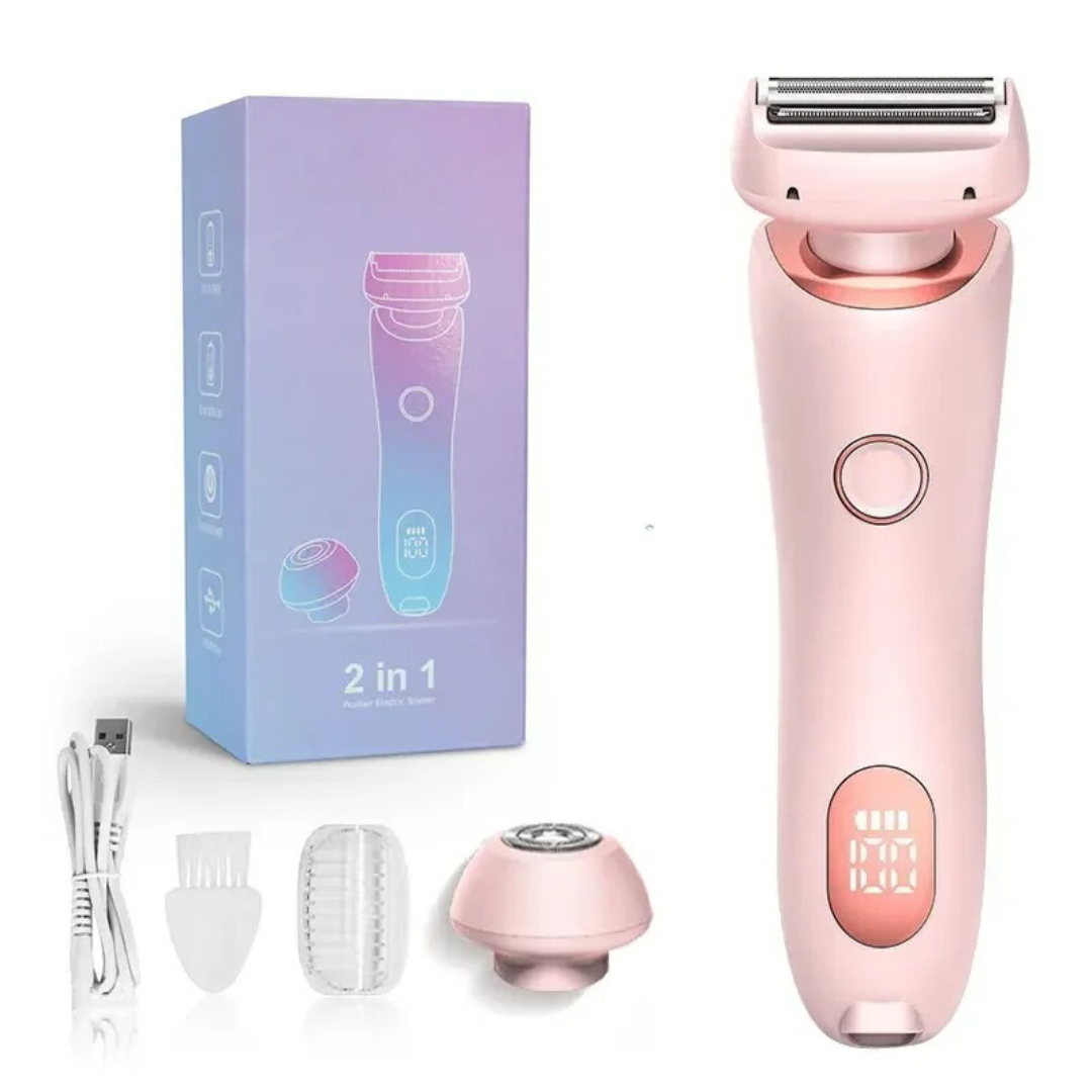 2-In-1-Haarentfernungs-Epilierer
