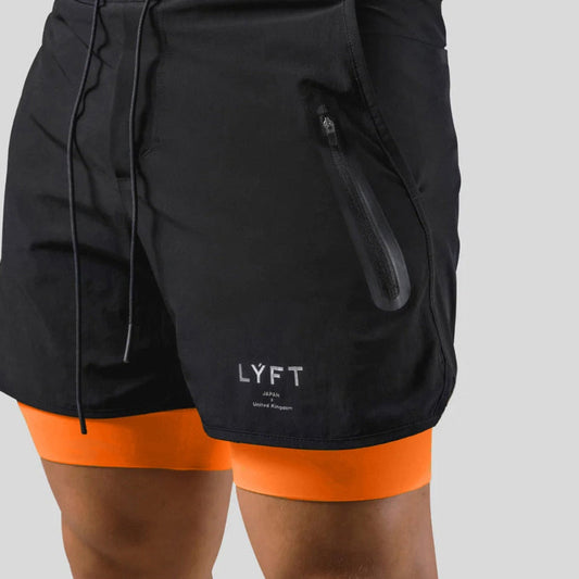 2-In-1 Sport-Shorts für Herren | Perfekt für jedes Workout