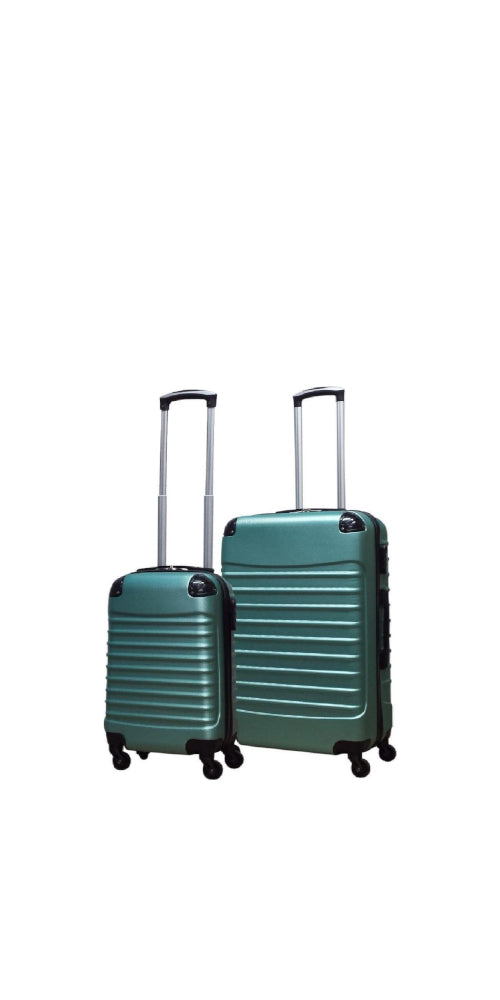 2-Teiliges ABS-Hartschalen-Kofferset unisex