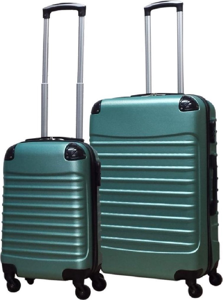 2-Teiliges ABS-Hartschalen-Kofferset unisex