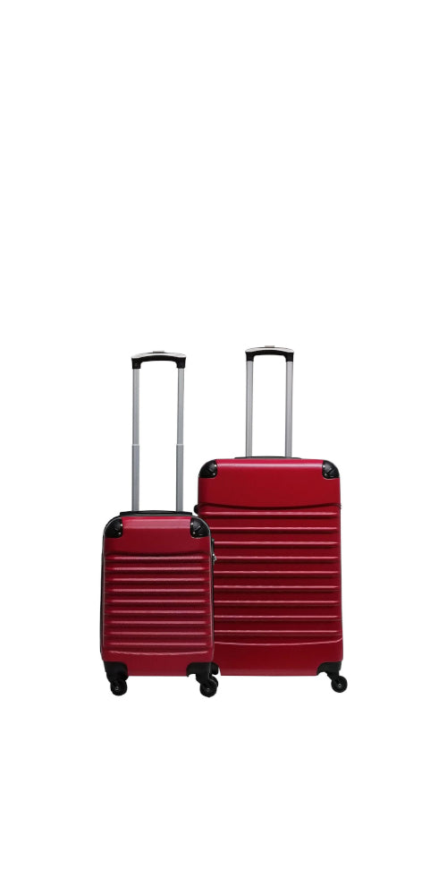 2-Teiliges Hartschalenkoffer-Set für stilvolles Reisen