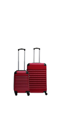 2-Teiliges Hartschalenkoffer-Set für stilvolles Reisen
