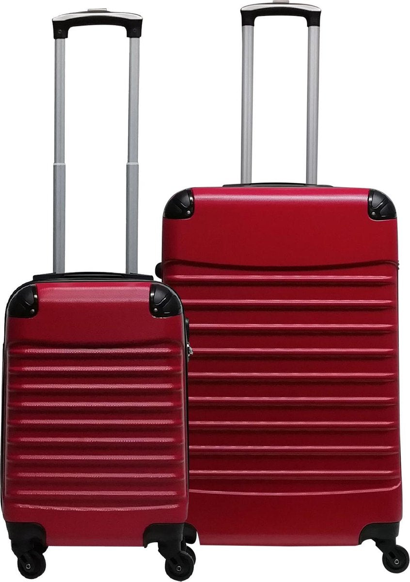 2-Teiliges Hartschalenkoffer-Set für stilvolles Reisen