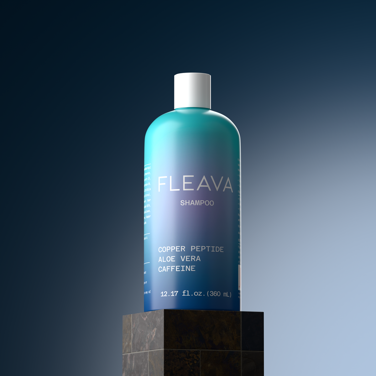 2-teiliges Shampoo- und Conditioner-Set mit Kupferpeptid